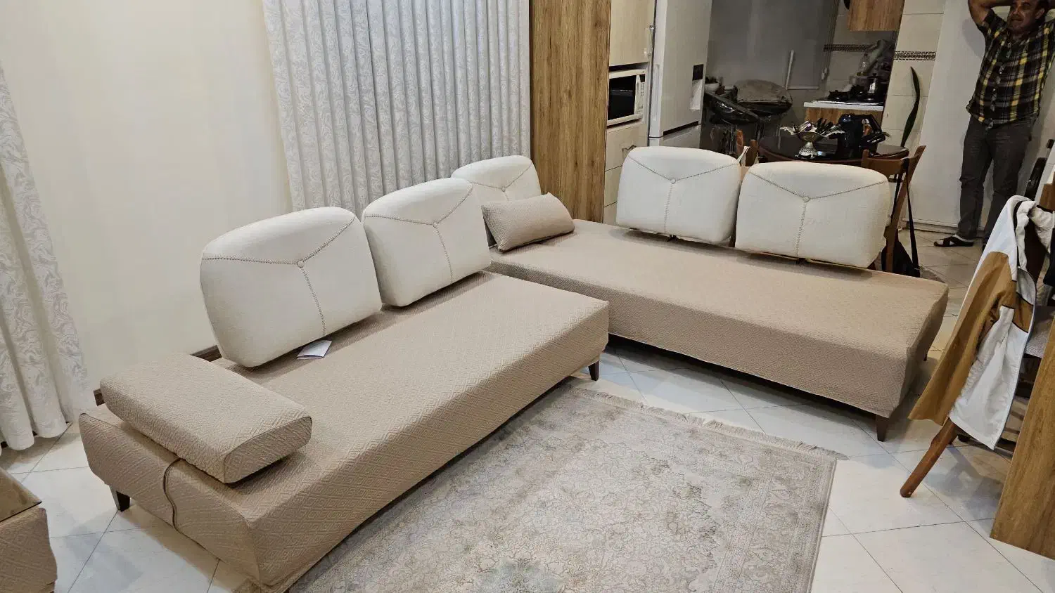 کاور مبل/پیراهن مبل /روکش مبل جذبی|مبلمان خانگی و میز عسلی|تهران, نازی‌آباد|دیوار