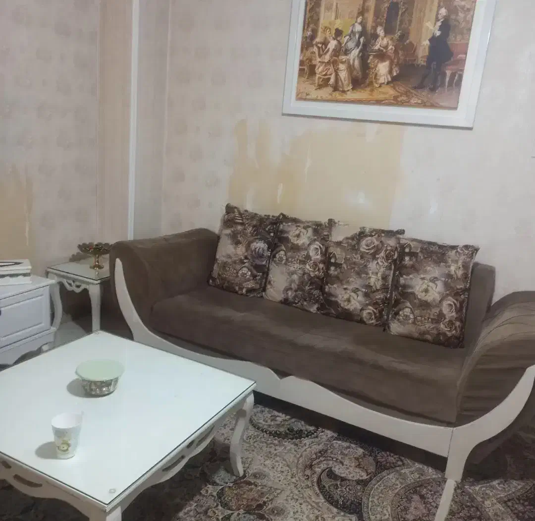 مبل پنج نفره طرح لبخند|مبلمان خانگی و میز عسلی|کرج, شهرک فهمیده|دیوار