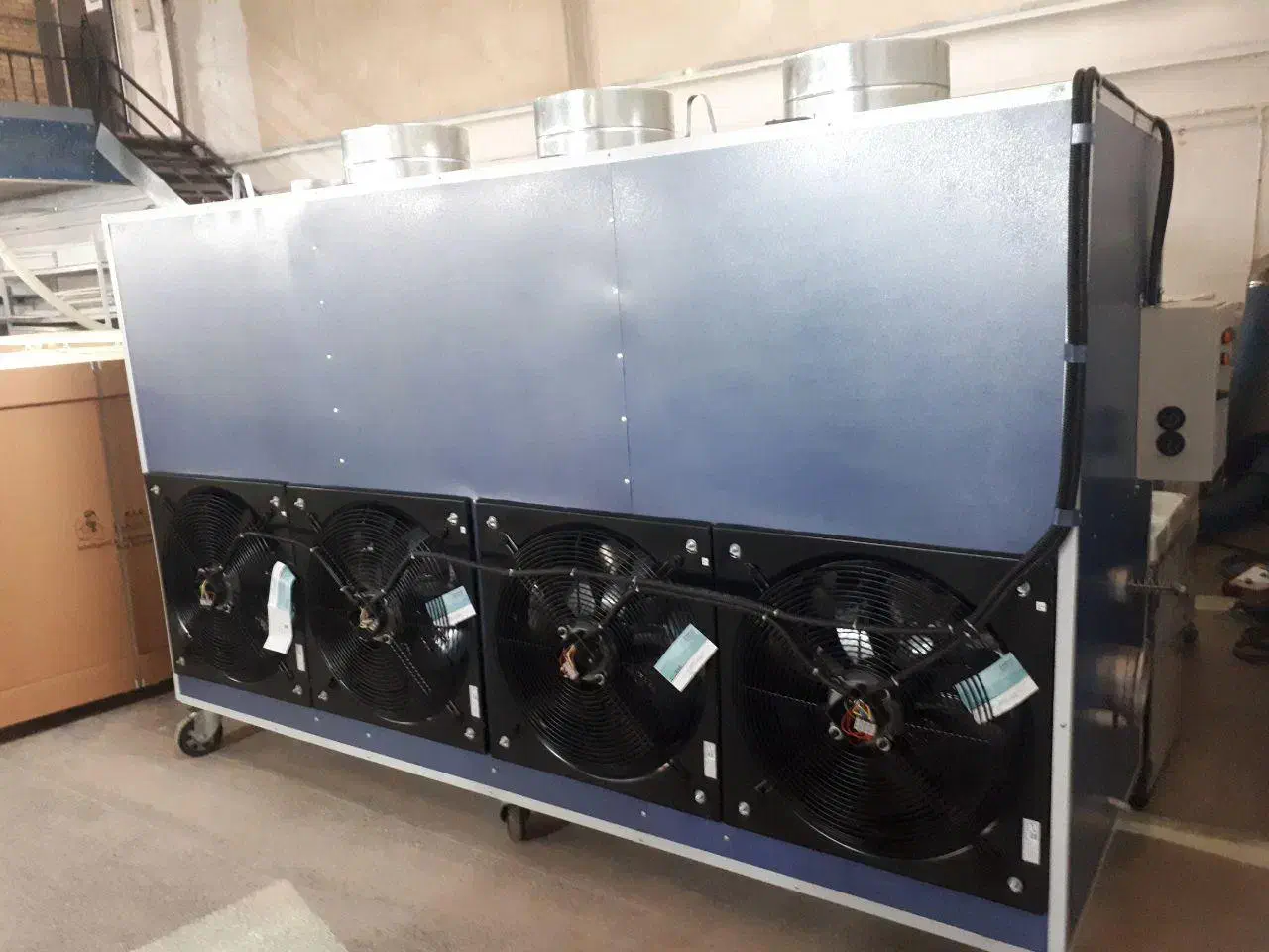 هیتر بخاری گلخانه ای صنعتی فن دار سوله سالن 320|ماشینآلات صنعتی|همدان, |دیوار