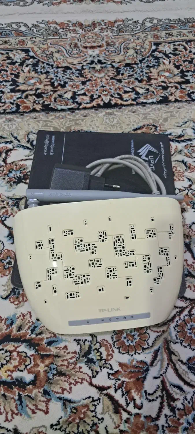 مودم ADSL  TP LINK|مودم و تجهیزات شبکه|سقز, |دیوار