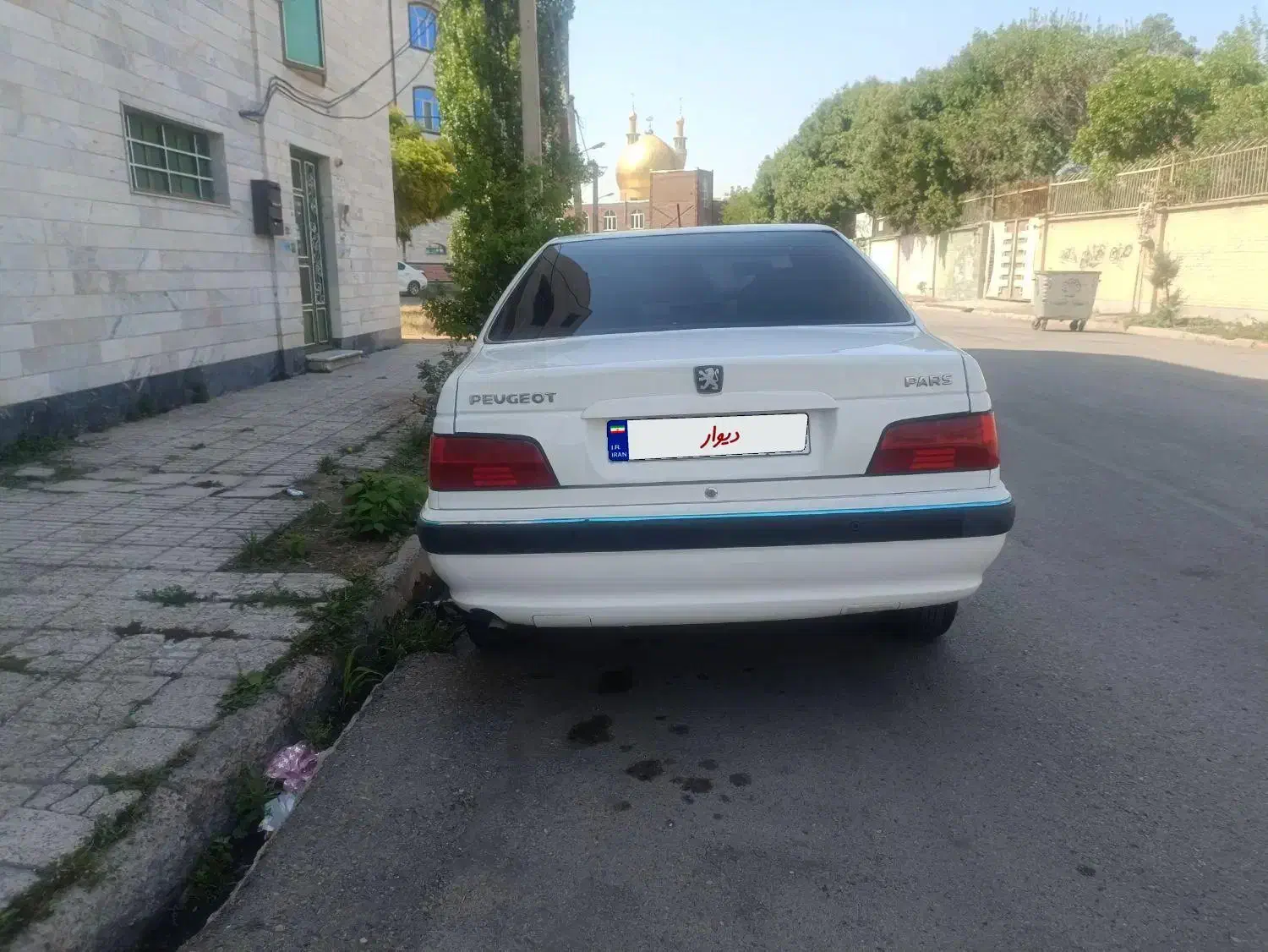 پارس  سال مدل های 98و95دوگانه کارخانه|خودرو سواری و وانت|اردبیل, |دیوار