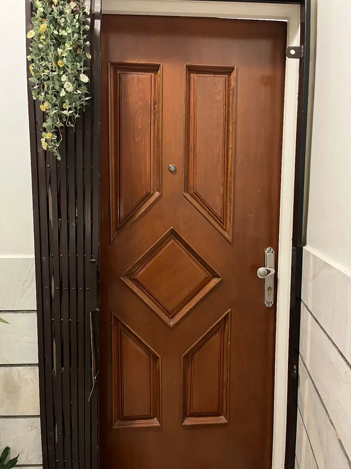 درب آپارتمان در حد نو|مصالح و تجهیزات ساختمان|تهران, جمالزاده|دیوار