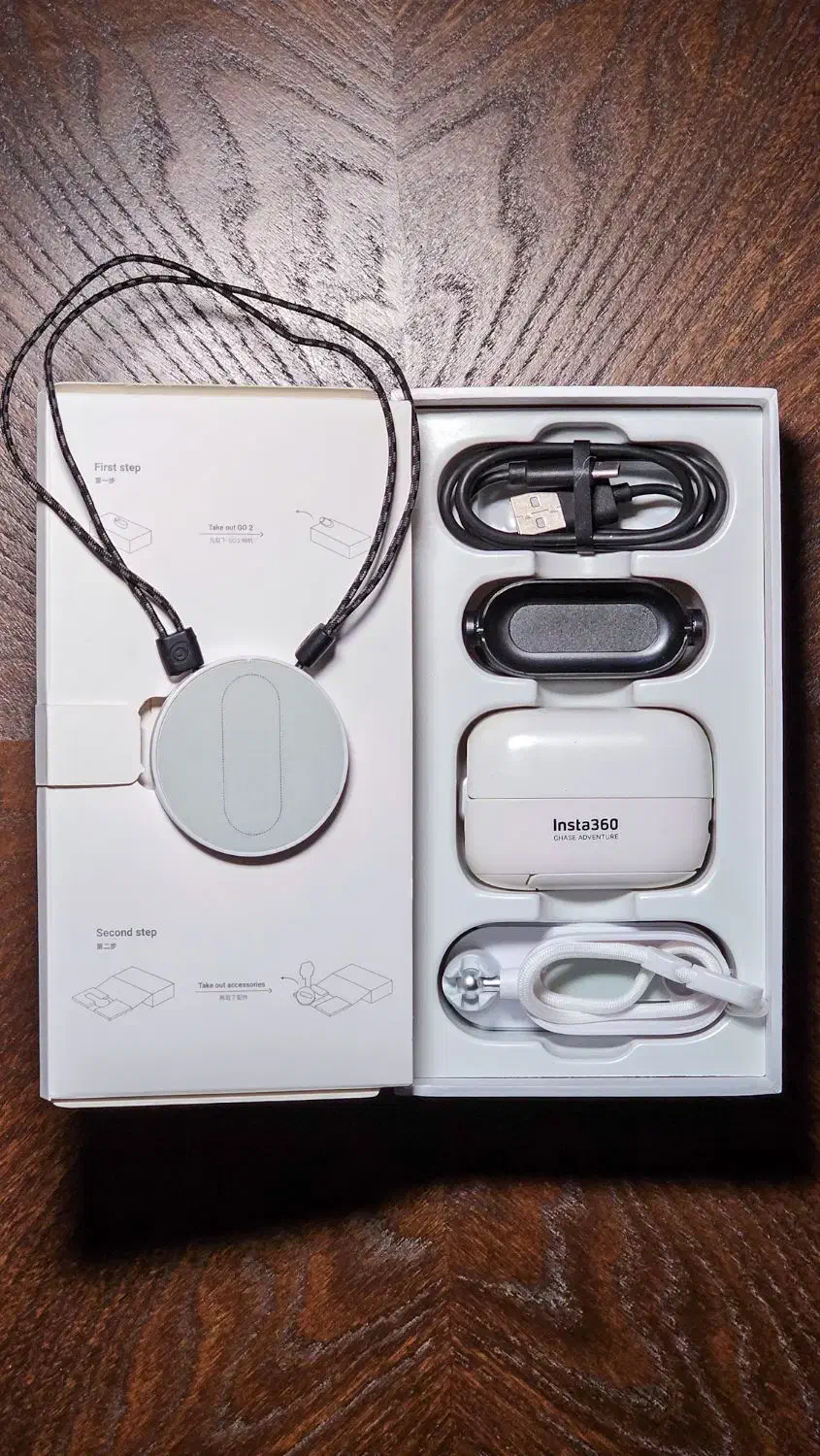 دوربین insta360 Go 2 32GB|دوربین عکاسی و فیلم‌برداری|رشت, کاکتوس|دیوار