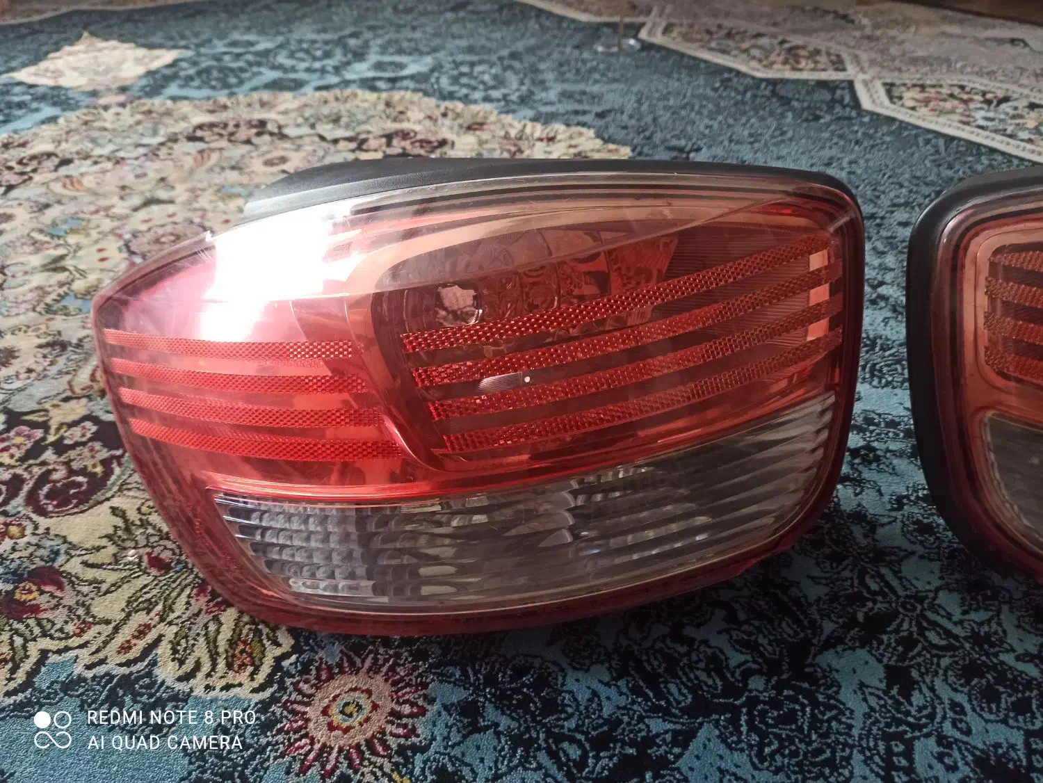 چراغ عقب تیبا ۲|قطعات یدکی و لوازم جانبی|قرچک, زیبا شهر|دیوار