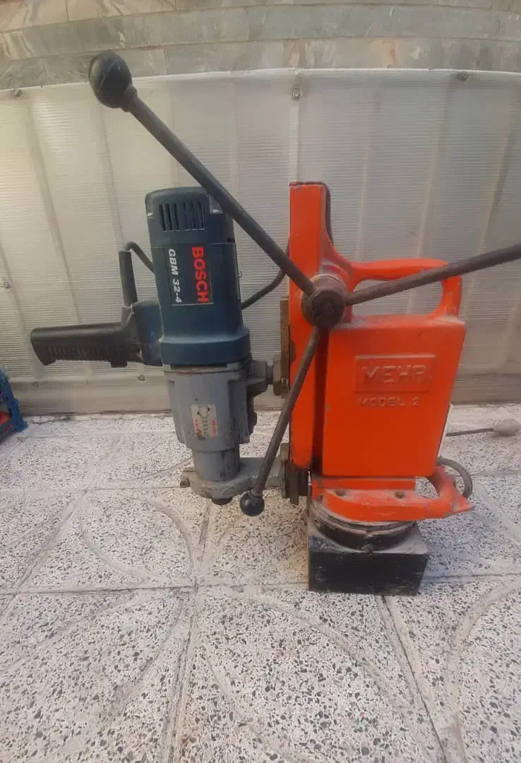 دریل مغناطیسی بوش|ابزارآلات|فردیس, شهرک وحدت|دیوار