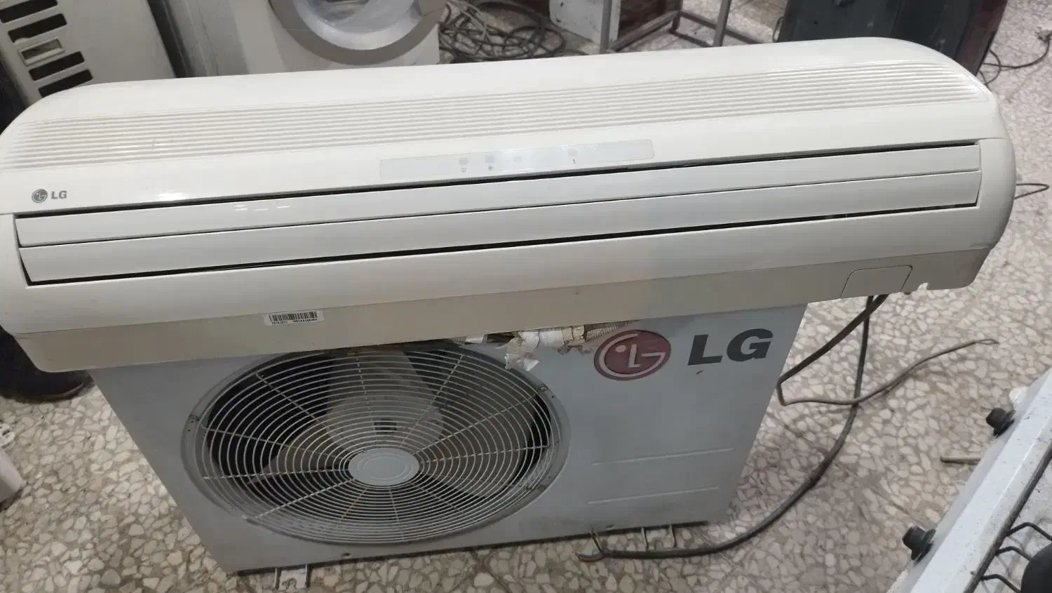 کولر اسپیلت 24000الجی|کولر گازی و فن‌کوئل|بندر انزلی, آذربایجان|دیوار