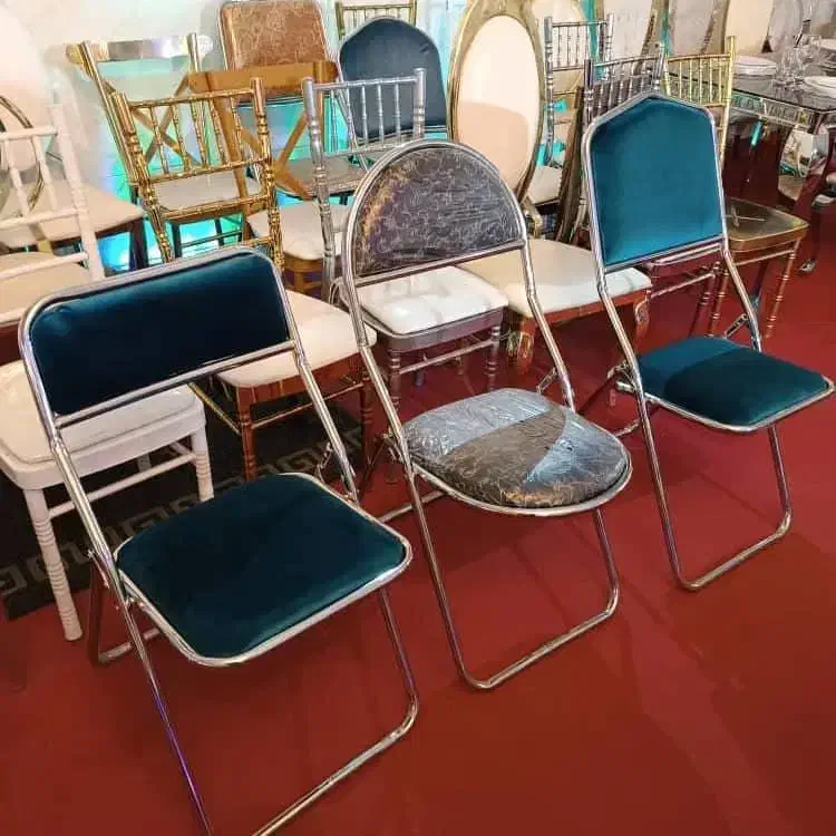 صندلی/تاشو/تالاری رستوران تشریفات|عمدهفروشی|سرایان, |دیوار