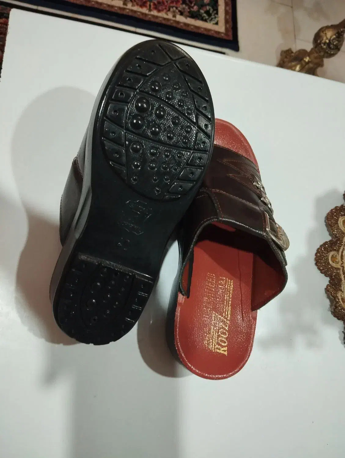 صندل چرمی مردانه|کیف، کفش، کمربند|مشهد, رضاییه|دیوار