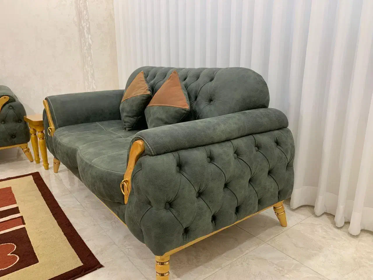 فروش فوری مبل ونیز عسلی|مبلمان خانگی و میز عسلی|ماکلوان, |دیوار