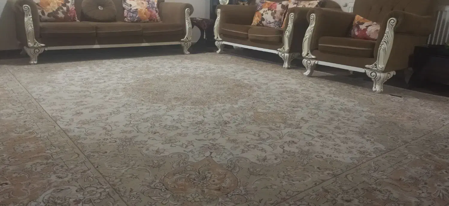 فرش ۱۲ و ۶متری و موکت سالم|فرش|هشتگرد, شهرک پارسیان|دیوار