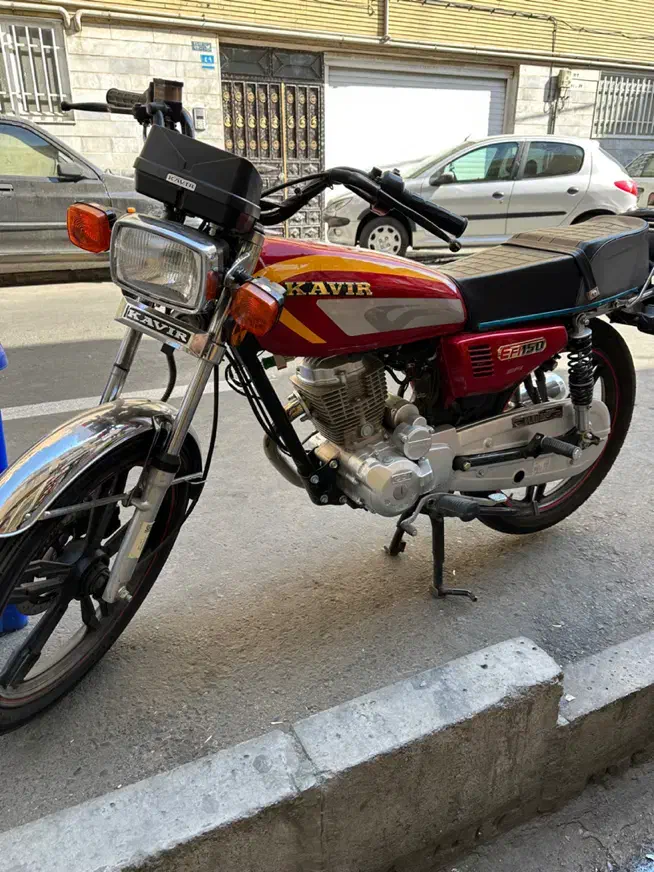 هندا کویر ۱۵۰ ۱۴۰۲|موتورسیکلت|تهران, شهرک ولیعصر جنوبی|دیوار