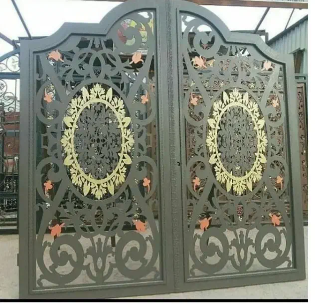 برش و ساخت انواع درب پنجره و شکلهای هندسی|خدمات پیشه و مهارت|سراوان, |دیوار