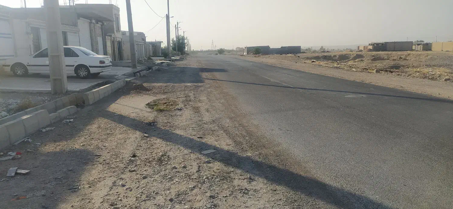 فروش زمین ۲۱۴ متری برخیابان اصلی ۹دی|فروش زمین و ملک کلنگی|دهلران, |دیوار