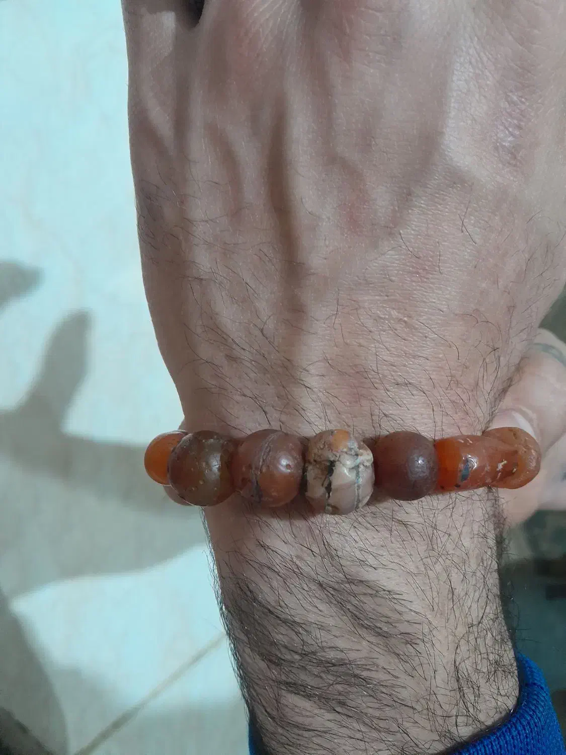 مهره قدیمی|کلکسیون اشیاء عتیقه|مسجد سلیمان, |دیوار