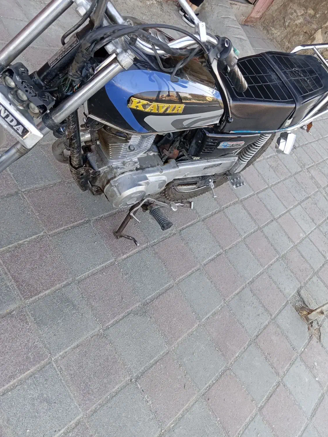 موتور مدل ۹۲|موتورسیکلت|زاهدان, |دیوار