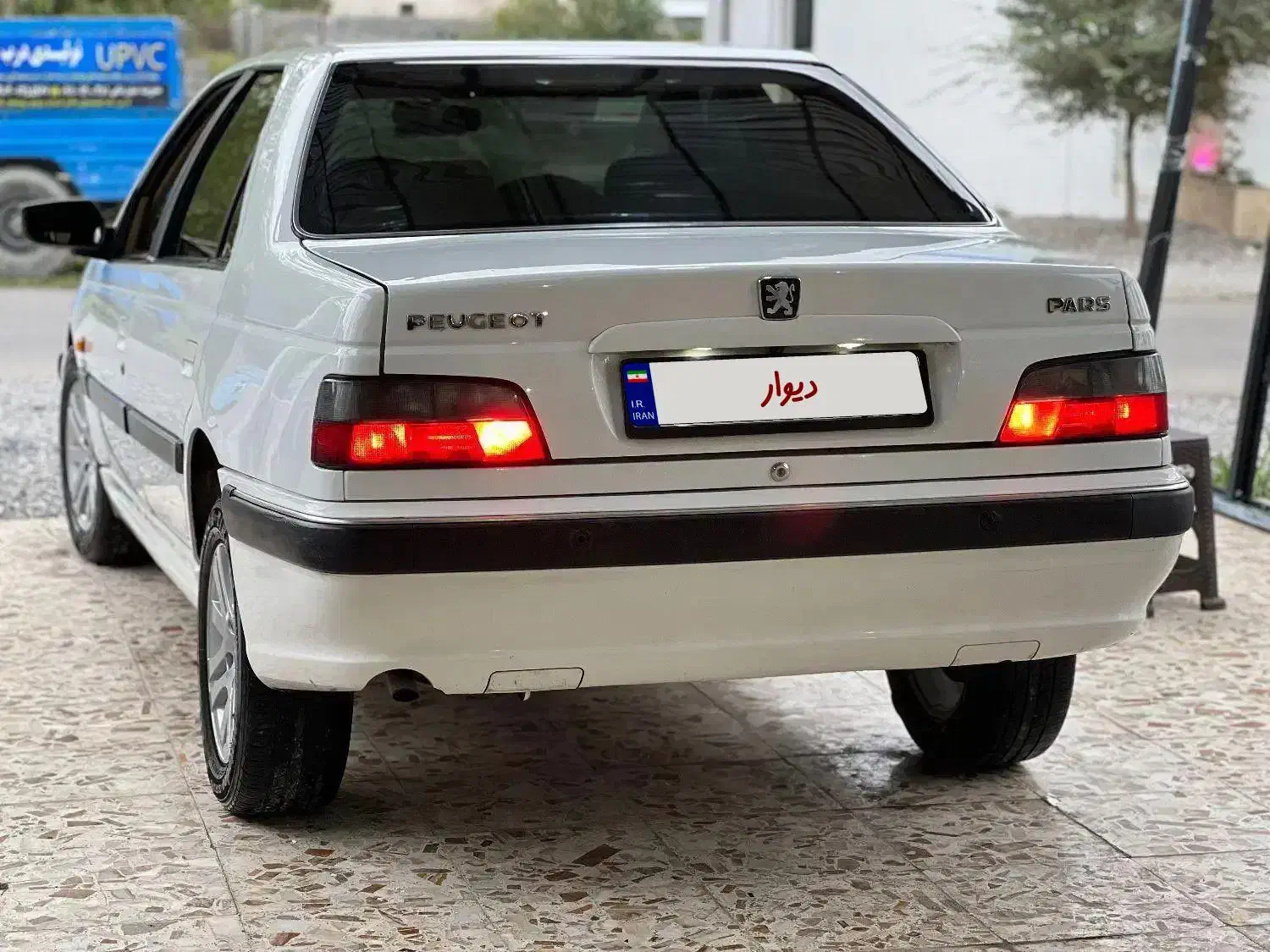 پژو پارس سال ۹۶|خودرو سواری و وانت|چمستان, |دیوار