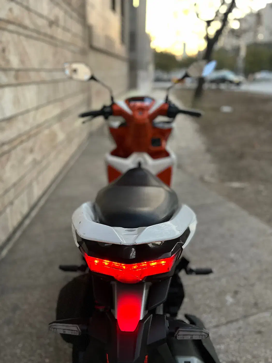 کلیک اصلی تایلند|موتورسیکلت|تهران, صادقیه|دیوار