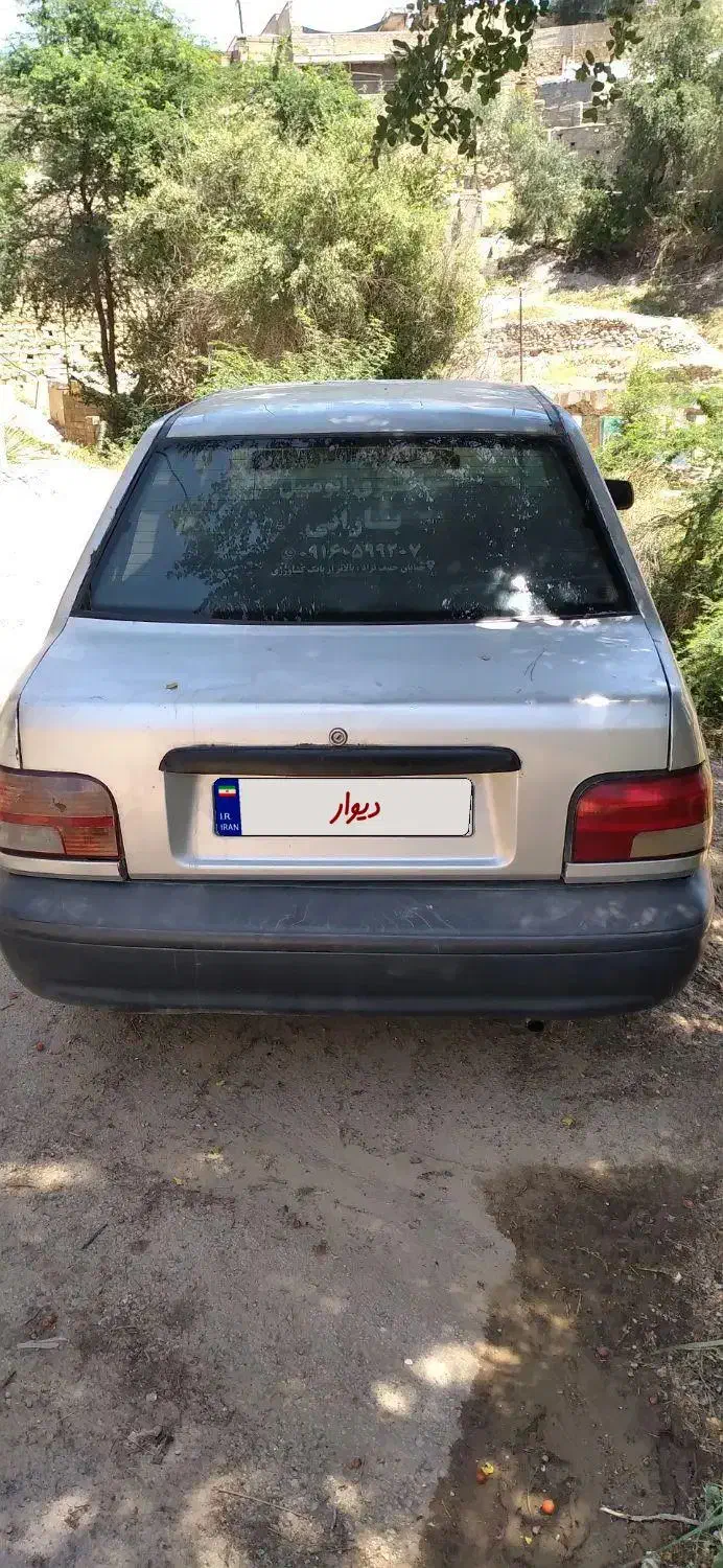 پراید ۸۸|خودرو سواری و وانت|مسجد سلیمان, |دیوار