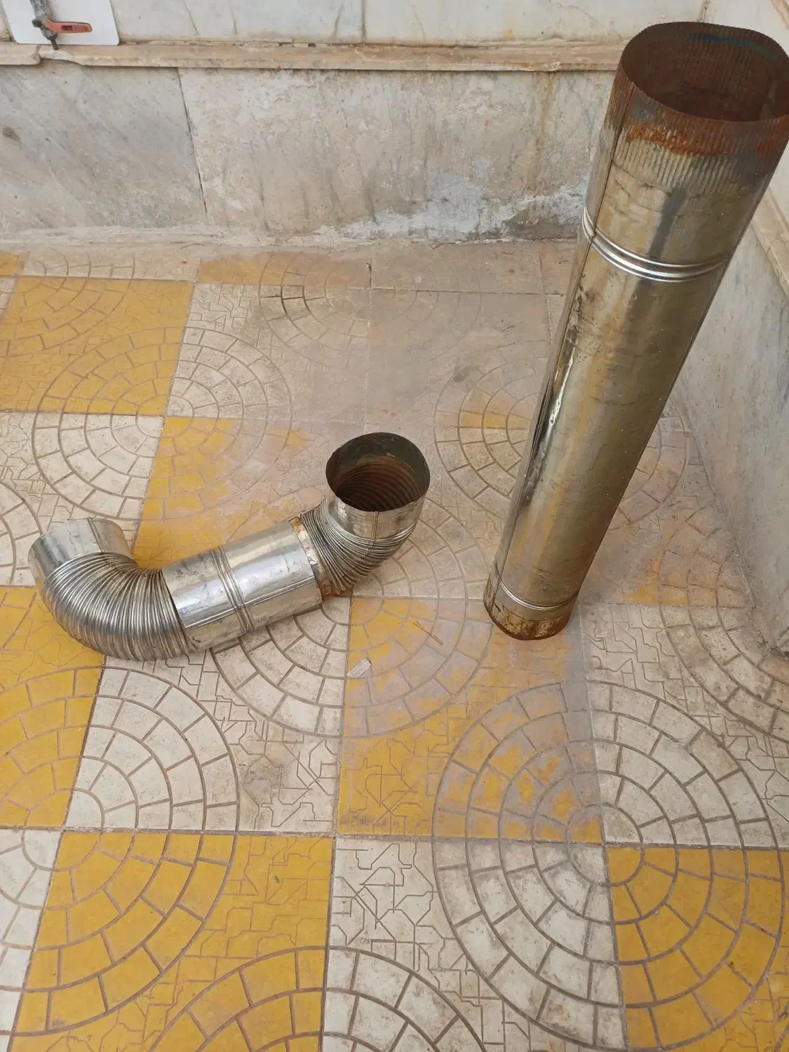 لوله  بخاری پکیج سایز ۱۵|آبگرمکن، پکیج، شوفاژ|سبزوار, سجاد|دیوار