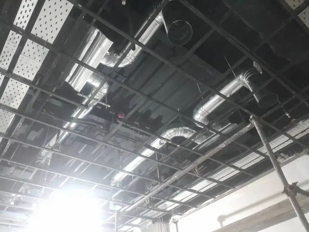 کانال سازی،کانال کولر لوله گرد دریچه|خدمات پیشه و مهارت|تهران, دانشگاه شریف|دیوار