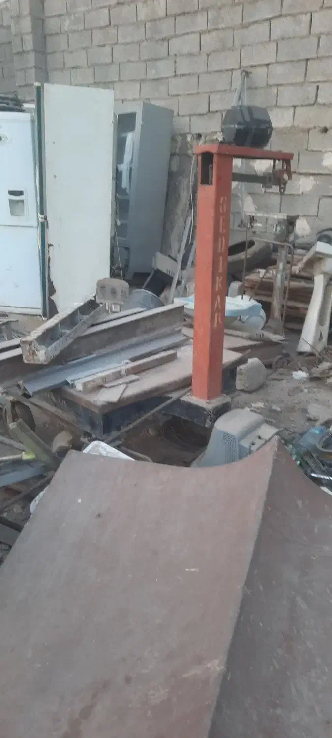 باسکول سنگی یک تنی|فروشگاه و مغازه|اهواز, زرگان|دیوار