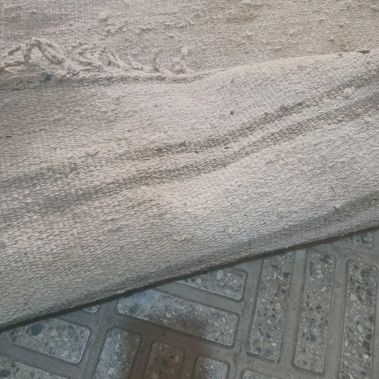 گلیم و گبه پنبه ای|گلیم، جاجیم، گبه|اصفهان, مهدیه|دیوار