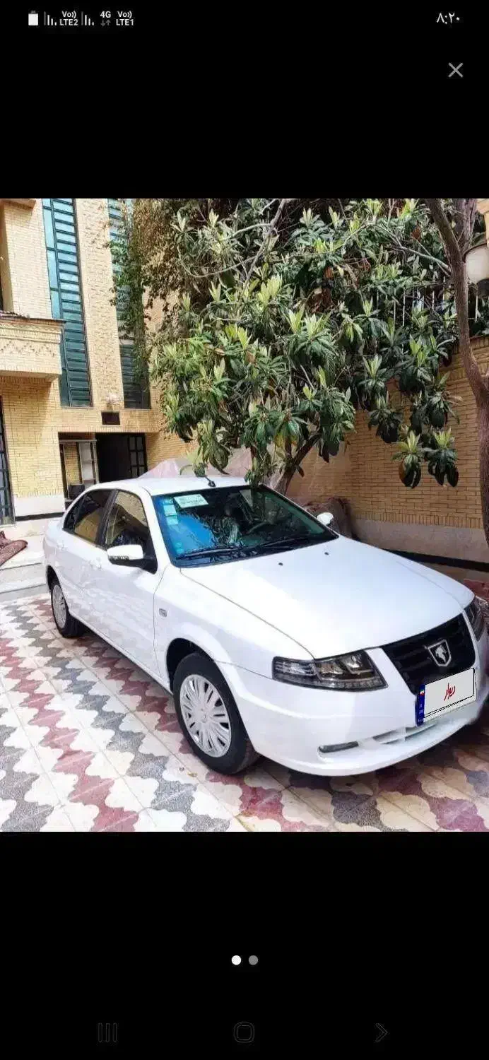 سمندسورون پلاس ef7 دوگانه سوز|خودرو سواری و وانت|سرپل ذهاب, |دیوار