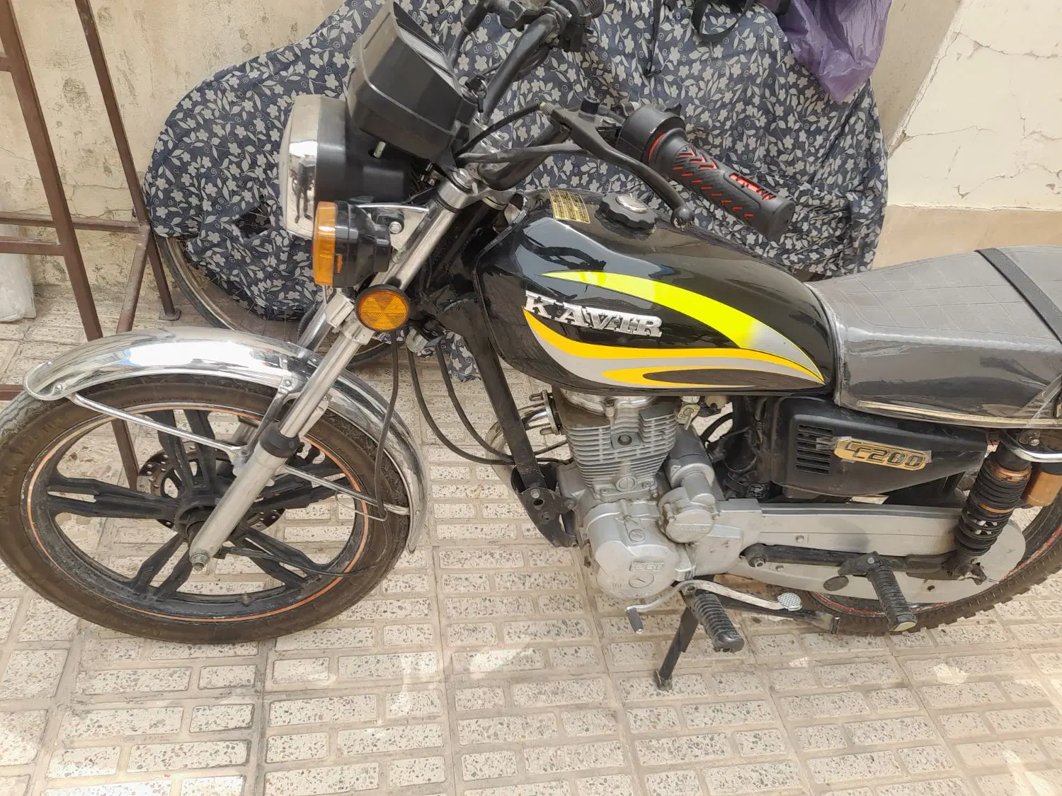 کویر ۹۵ ۲۰۰|موتورسیکلت|خمینی‌شهر, |دیوار