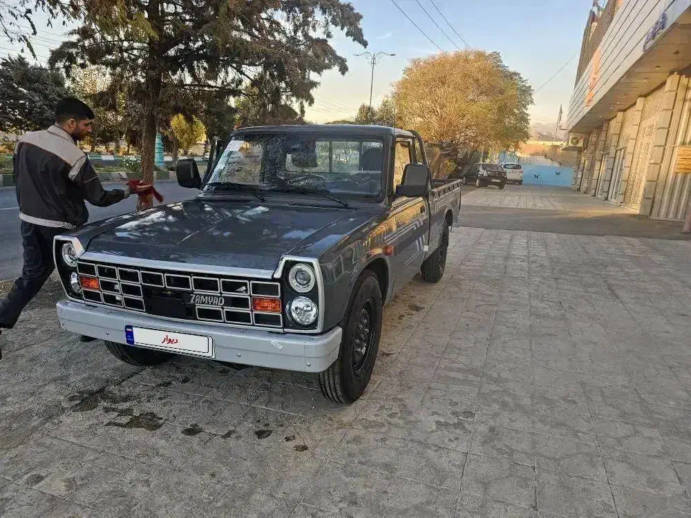 نیسان EX دوگانه سوز ۱۴۰۴|خودرو سواری و وانت|هشتگرد, شهرک کوثر|دیوار