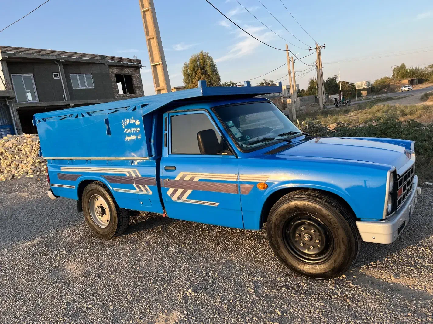 نیسان دوگانه فابریک اپشنال|خودرو سواری و وانت|گنبد کاووس, |دیوار