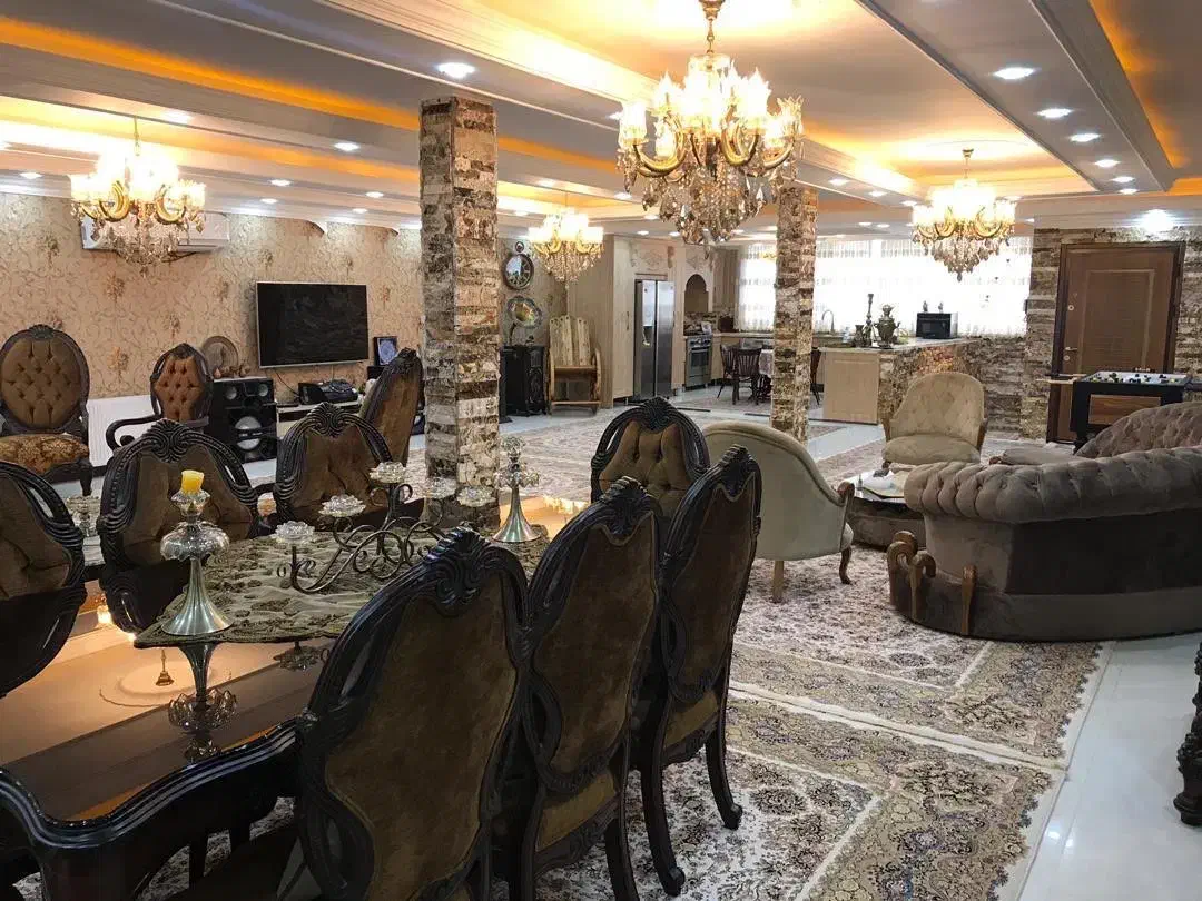 ۲۵۰ متر زنین ۴۰۰ متر بنا دوبلکس چهار خوابه|اجارهٔ خانه و ویلا|کرج, شهرک احمدیه|دیوار