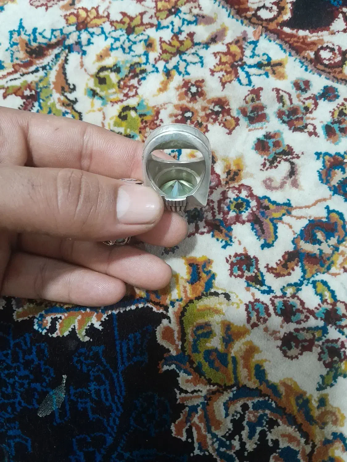 انگشتر جواهری وموزاینات کلکسیونی|جواهرات|پاکدشت, خاتون آباد|دیوار