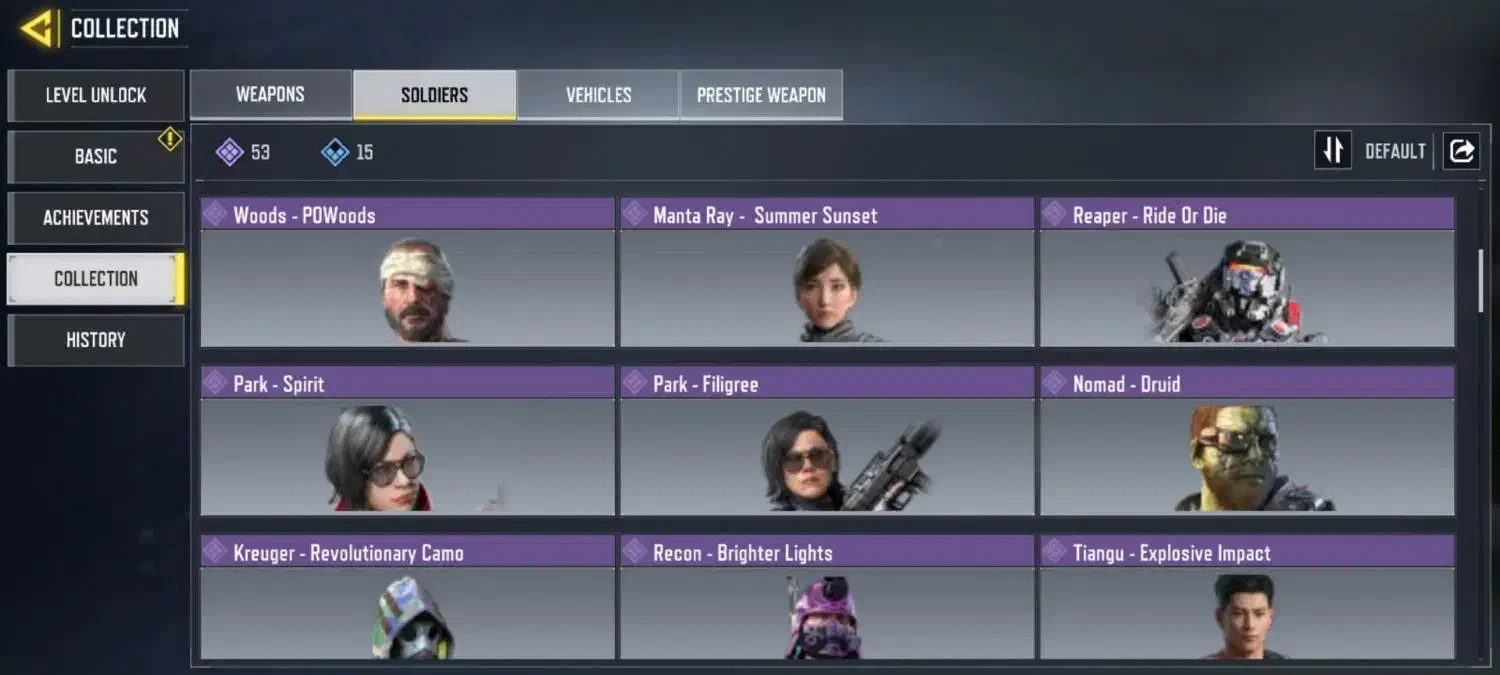 اکانت کالاف اسکین کمیاب و معروف|کنسول، بازی ویدئویی و آنلاین|مشهد, وحید|دیوار