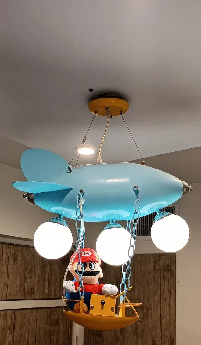 لوستر بالون|لوستر و چراغ آویز|تهران, حکیمیه|دیوار