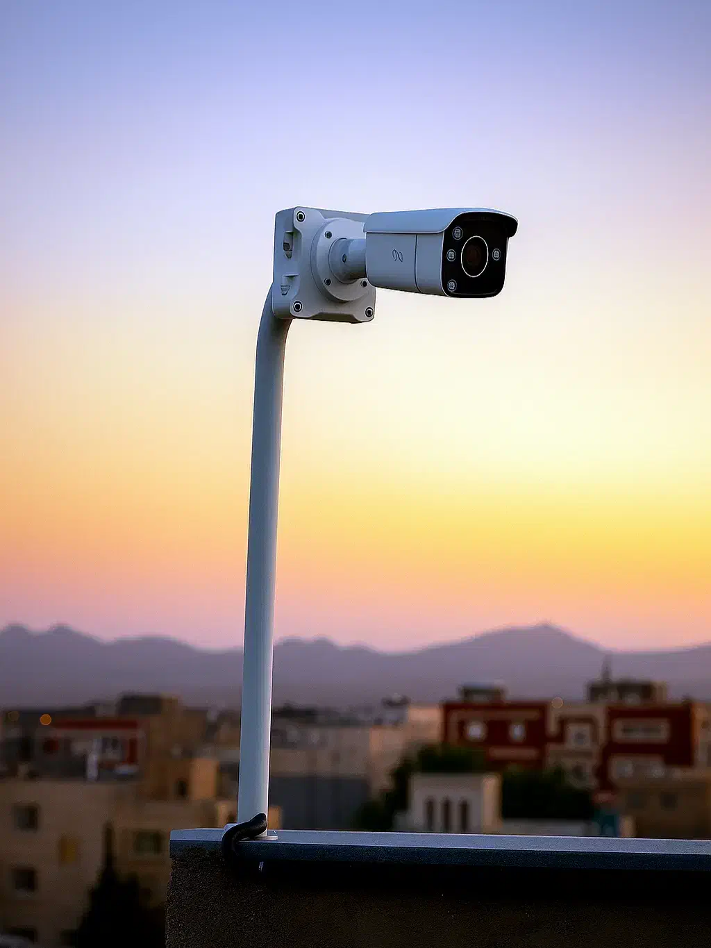 دوربین ip چهره زن ، پلاک خوان ، هوش مصنوعی، سخنگو|دوربین مداربسته|قم, باجک سه|دیوار