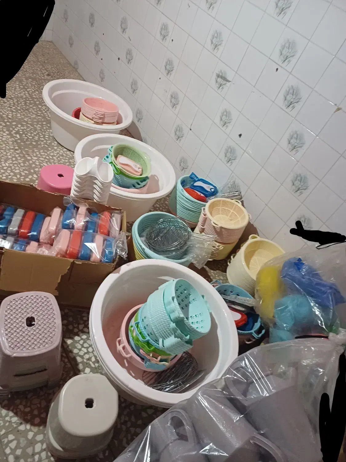 ظرروفپلاستیکی|حراج|کرمانشاه, |دیوار