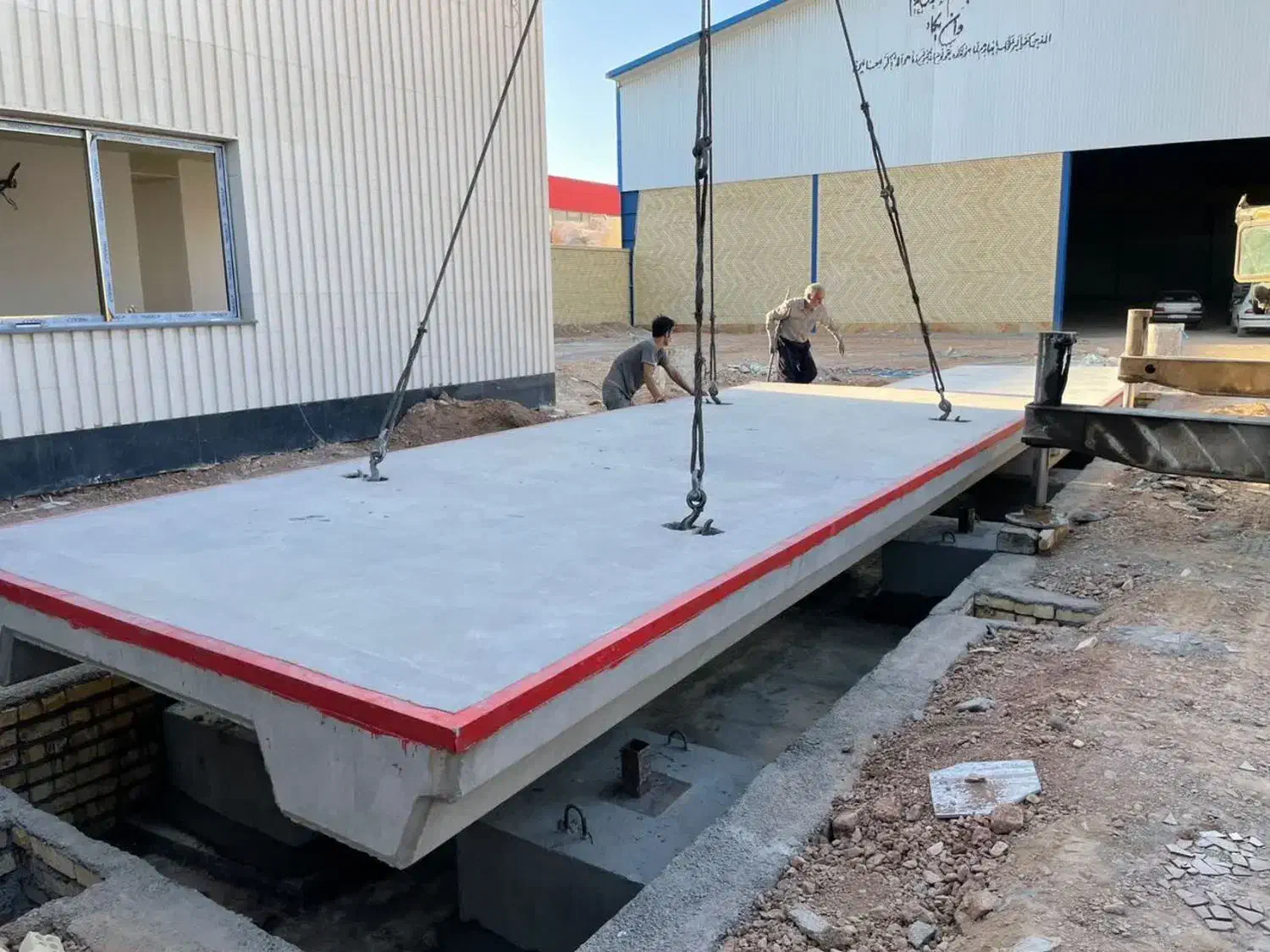 انواع باسکول فلزی و بتنی(۲۰-۵۰-۶۰)تن|ماشینآلات صنعتی|شاهینشهر, شهرک صنعتی اصفهان|دیوار