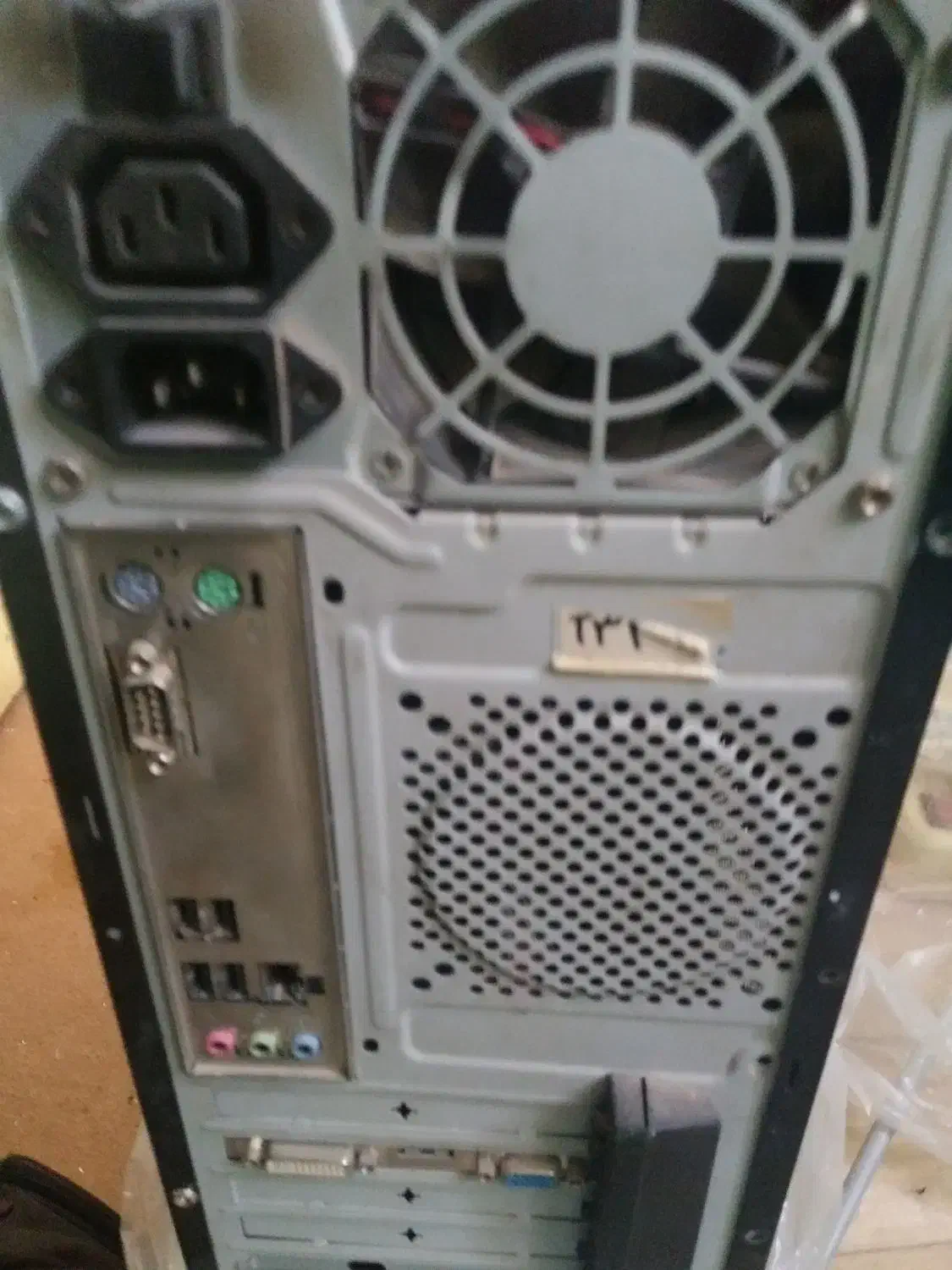 کیس کامپیوتر|رایانه رومیزی|برخوار, |دیوار