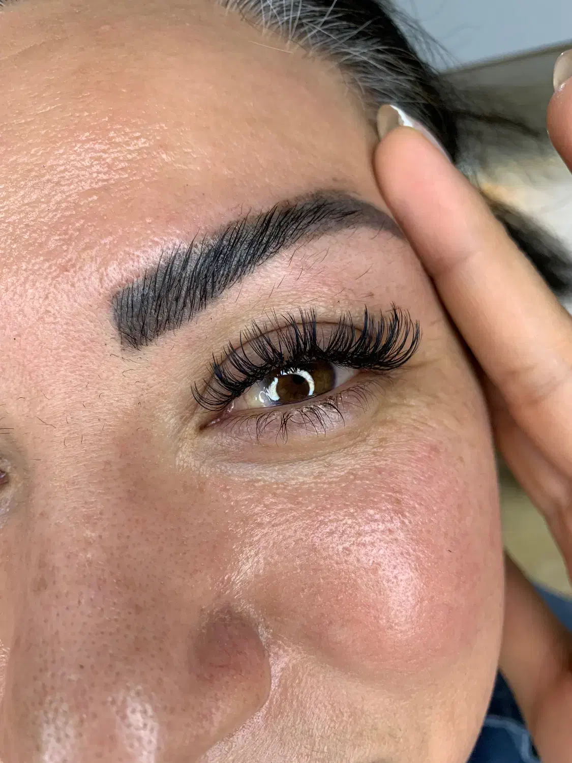 آموزش و خدمات صفرتاصد اکستنشن مژه|خدمات آرایشگری و زیبایی|هشتگرد, شهرک بعثت|دیوار