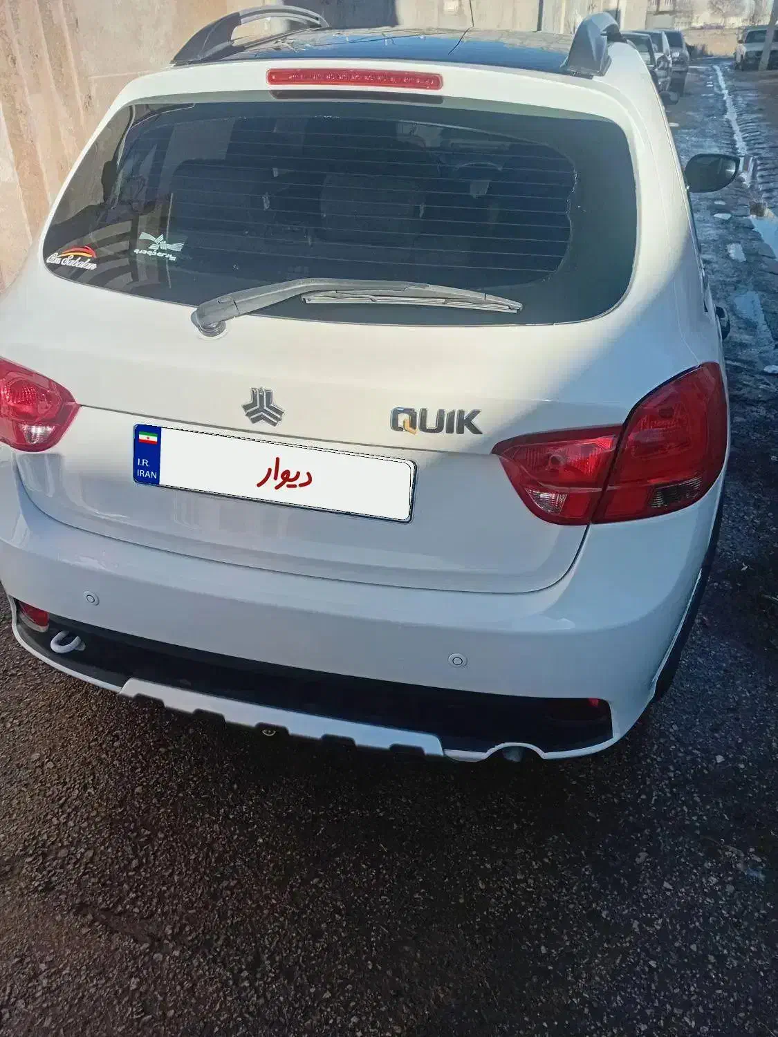 کوییک مدل ۹۹ در حد ۱۴۰۴بی رنگ|خودرو سواری و وانت|اردبیل, |دیوار