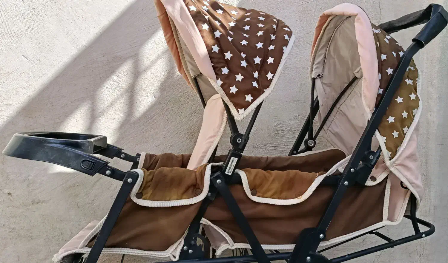 کالسکه دوقلو|کالسکه و لوازم جانبی|الشتر, |دیوار