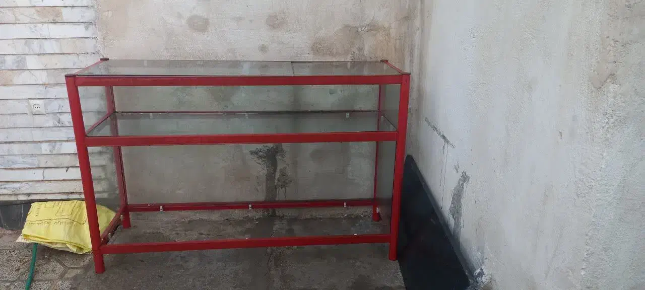 ویترین  پایه دار مغازه|فروشگاه و مغازه|الشتر, |دیوار