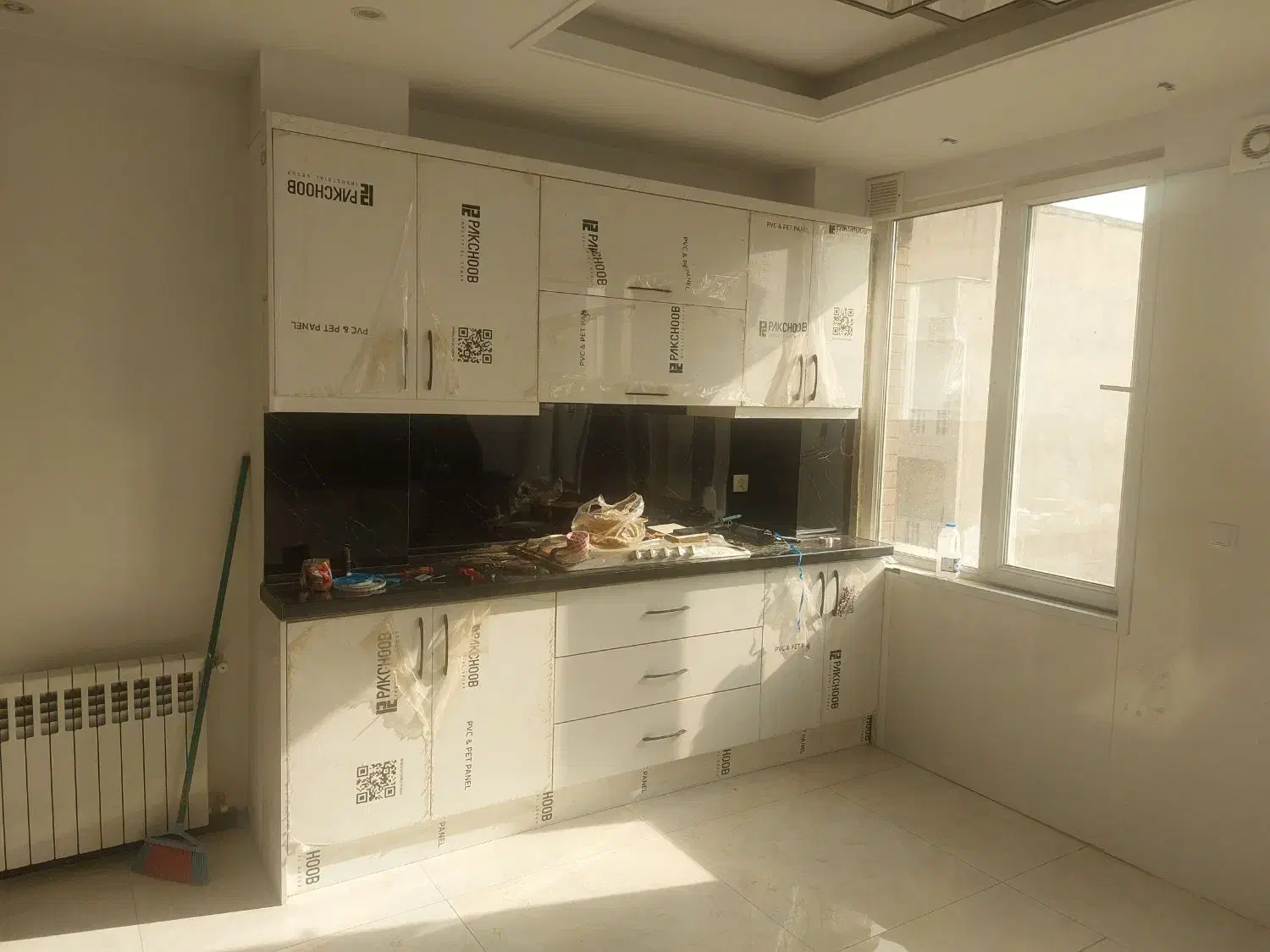 سعادت آبادفول امکانات۸۵متر نوساز تقاطع پاکنژاد سرو