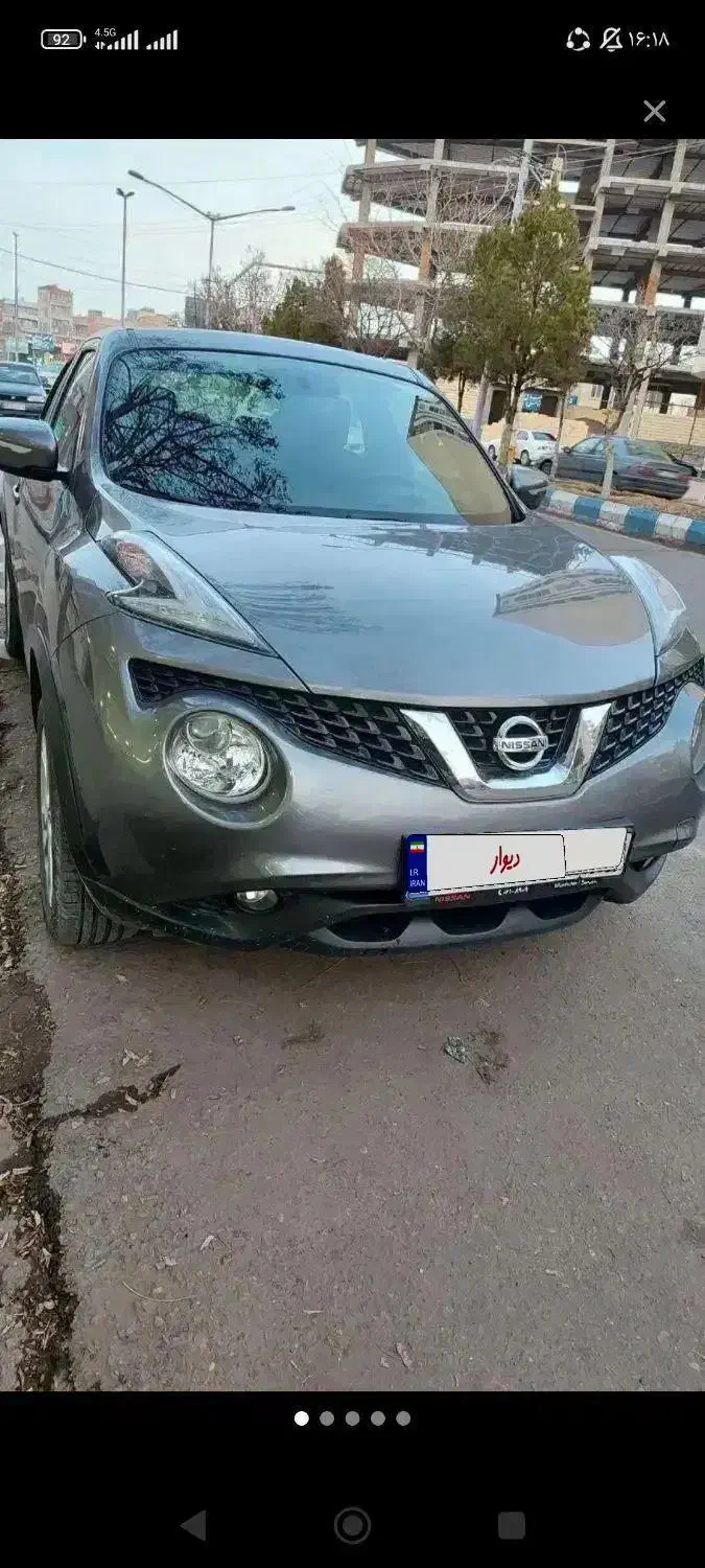 نیسان جوک اسکای پک2017|خودرو سواری و وانت|میانه, |دیوار