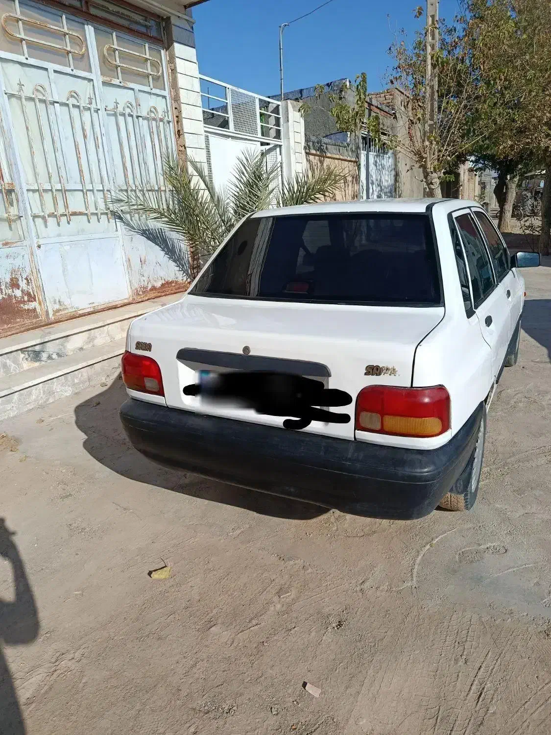 پراید 86دوگانه دستی|خودرو سواری و وانت|سرایان, |دیوار