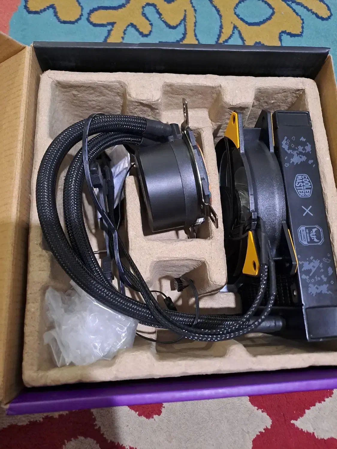 کولر فن سی پی یو حرفه ای|قطعات و لوازم جانبی رایانه|مشکیندشت, |دیوار