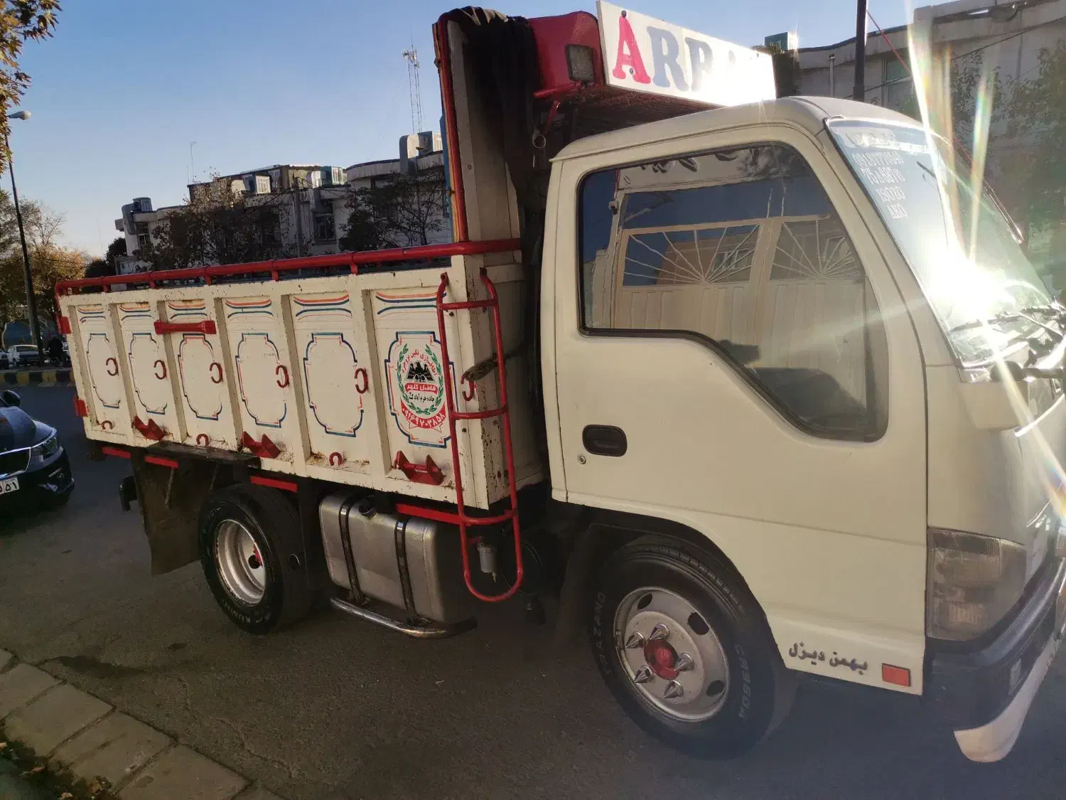 ایسوزو 5200|خودرو سنگین|سنندج, |دیوار