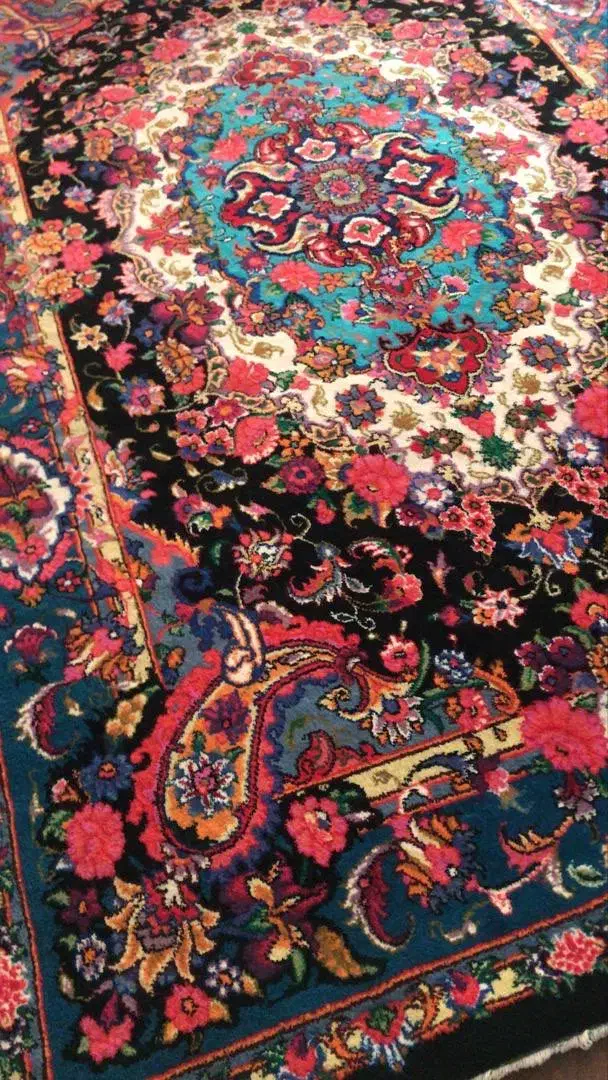 فرش ۶ متری هریس|فرش|اهر, |دیوار