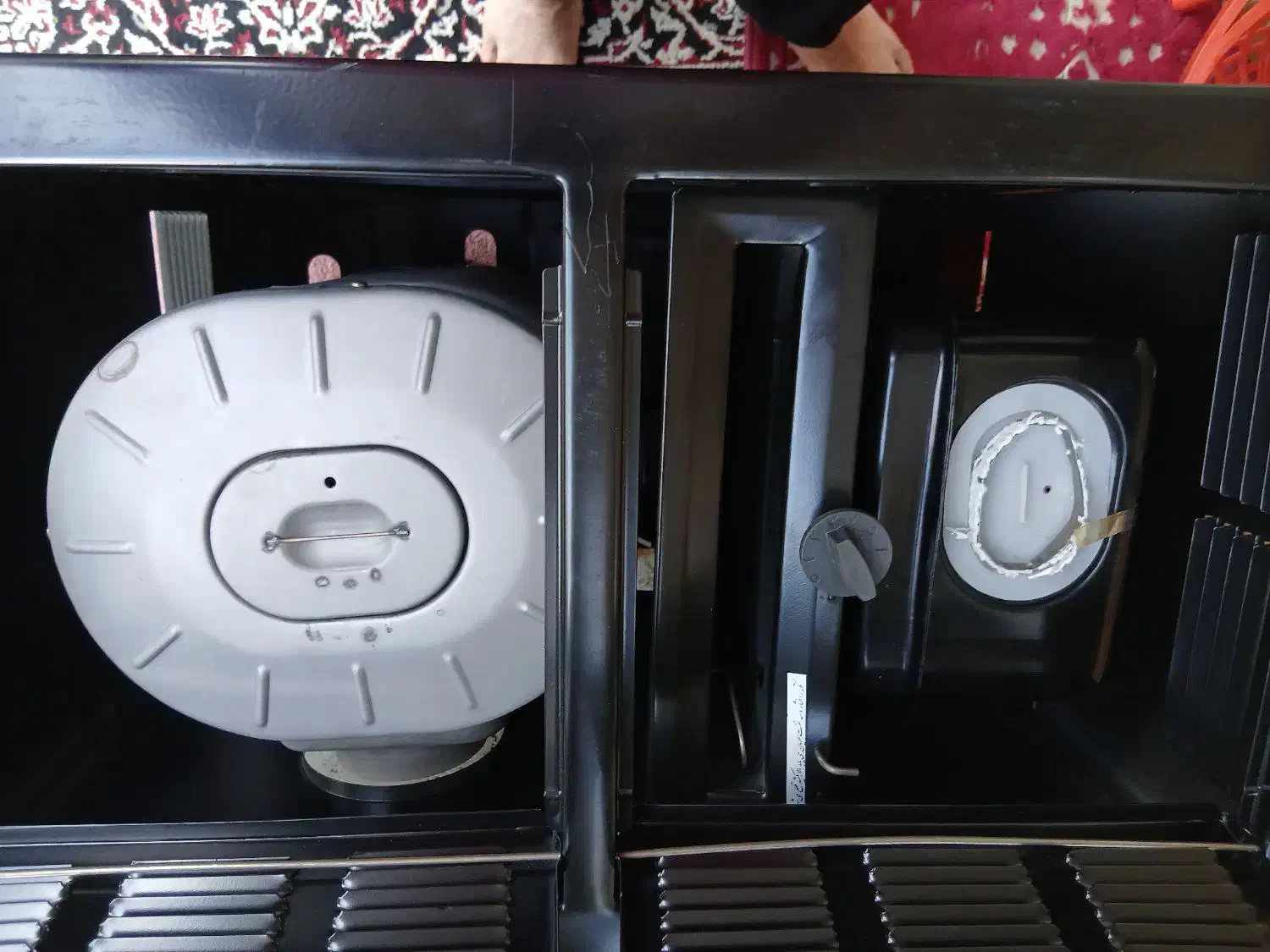 بخاری ارج آکبند|بخاری، هیتر، شومینه|مهاباد (آذربایجان غربی), |دیوار