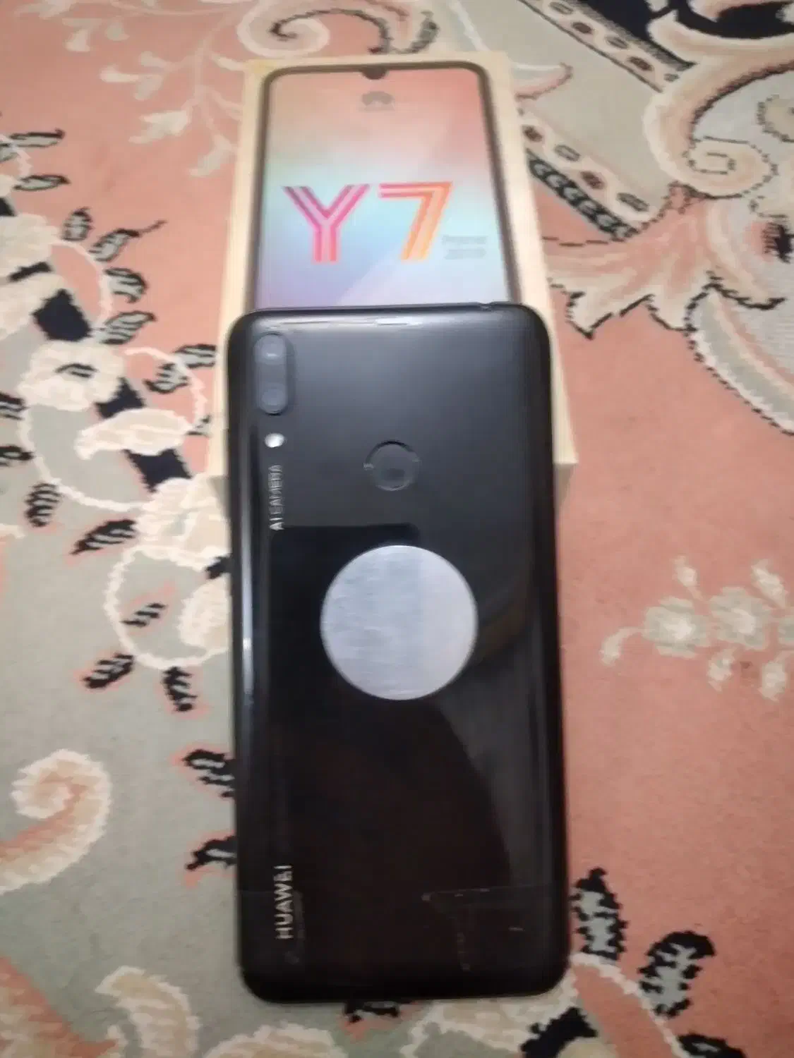 گوشی هواویy7|موبایل|تبریز, |دیوار